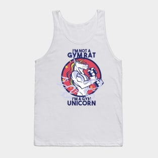 Fitness Gym UNICORN workout MUSCULAR Tank Top